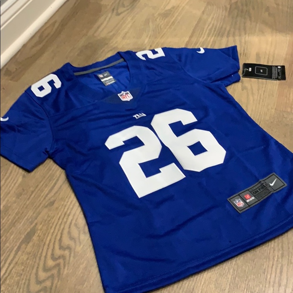Kids NFL Giants Jersey Nike